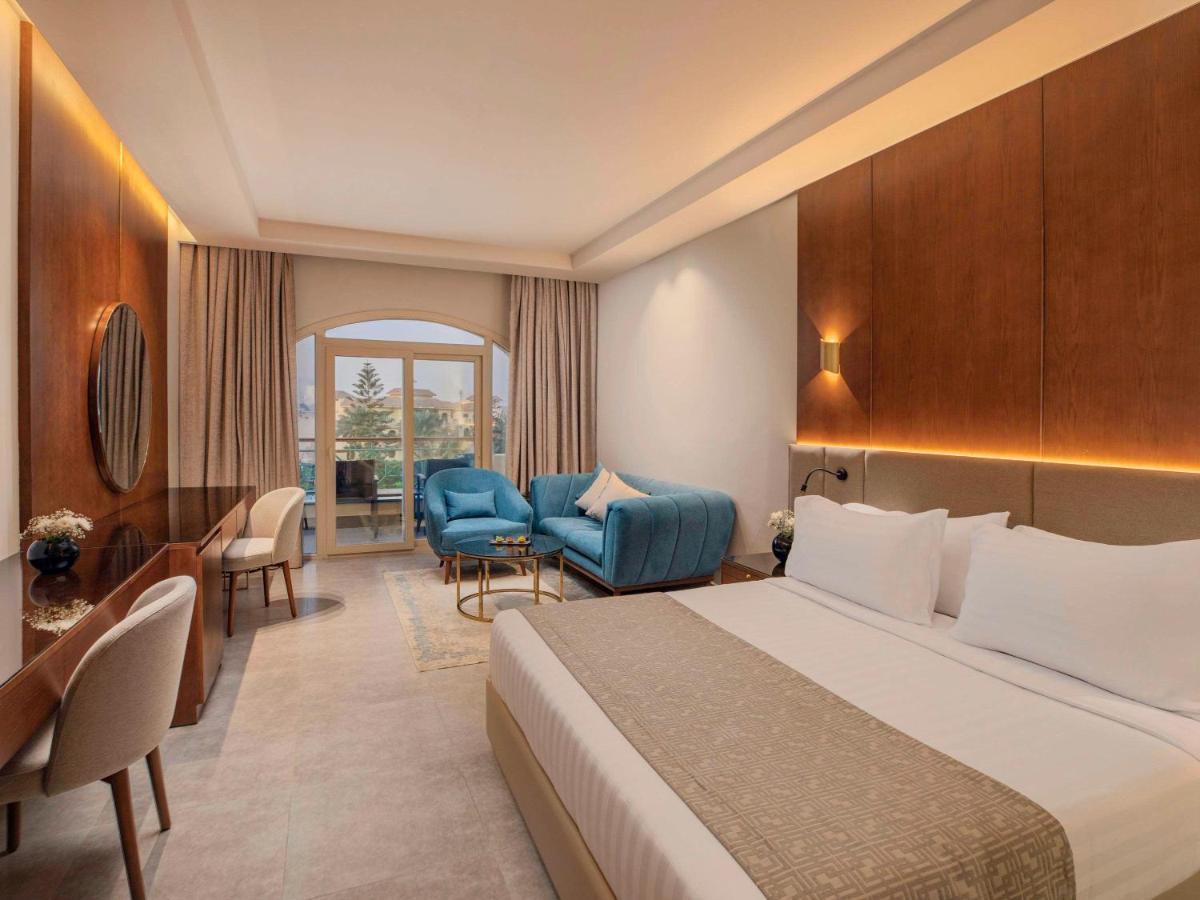 Moevenpick Hotel Cairo - Media City Giza Exteriér fotografie