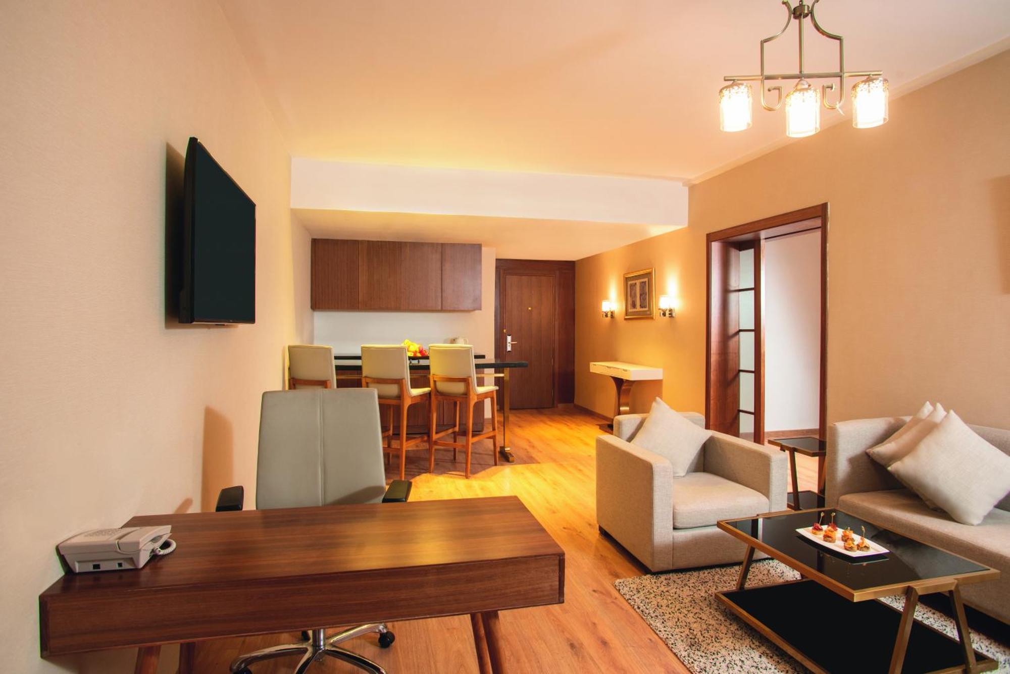 Moevenpick Hotel Cairo - Media City Giza Pokoj fotografie
